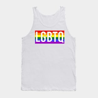 Rainbow flag LGBTQ Tank Top